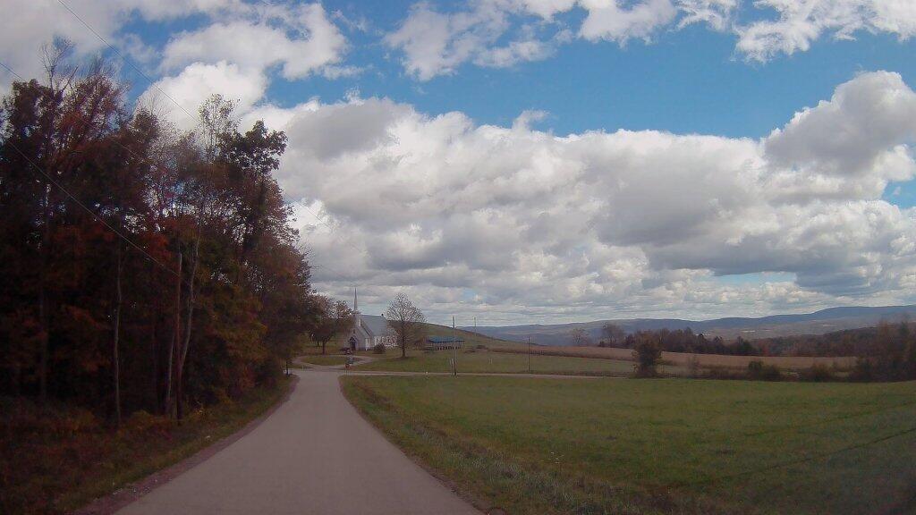 Photo: Church Near Confluence