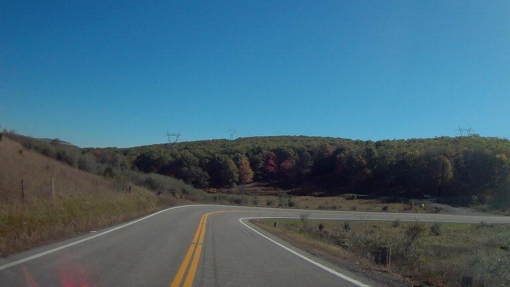 Photo: One Of Many Hazardous Turns On WV 93