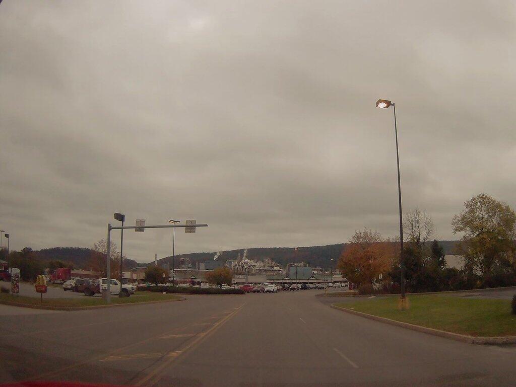 Photo: Paper Plant In Towanda, Penna