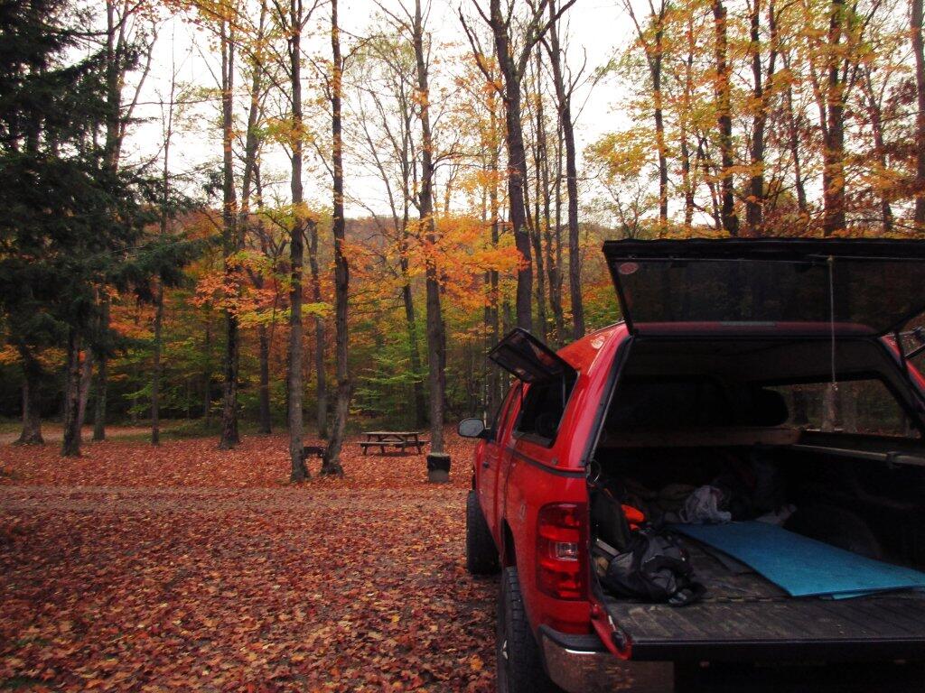 Photo: Quiet At Camp