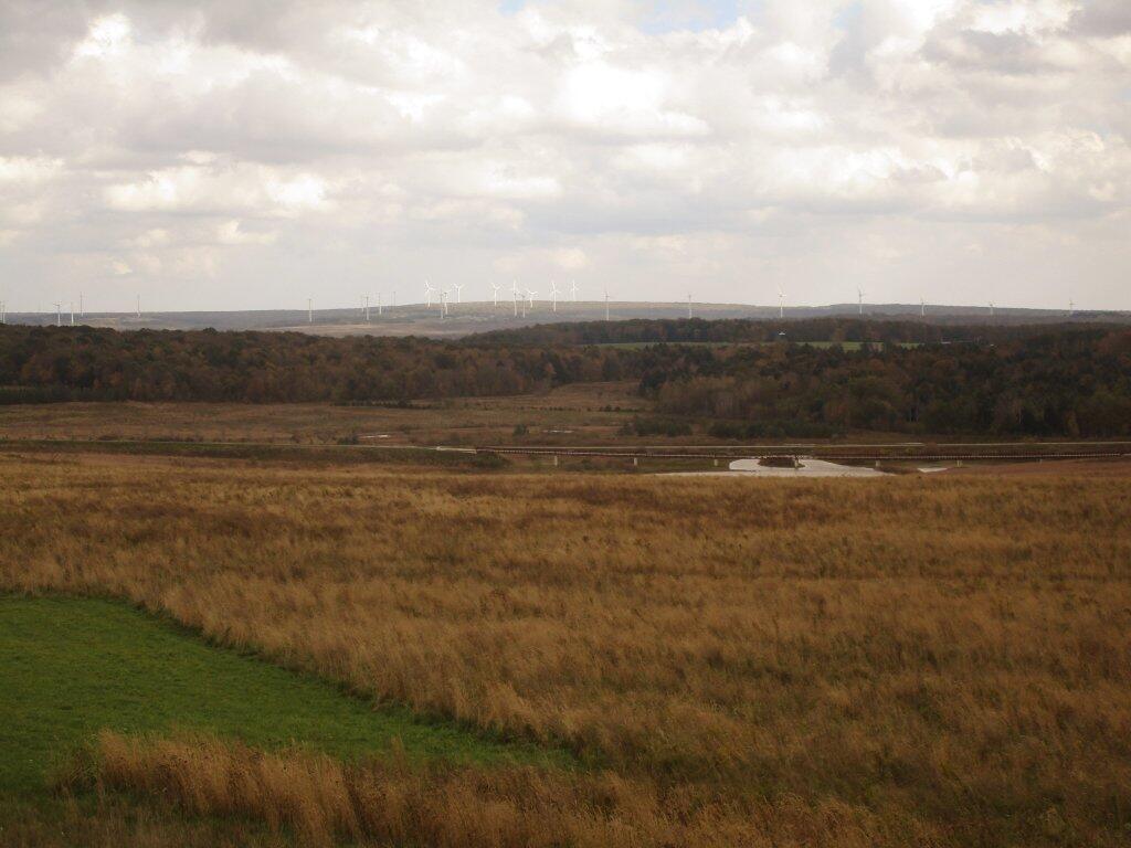 Photo: Wind Turbines At Flight 93 Memorial