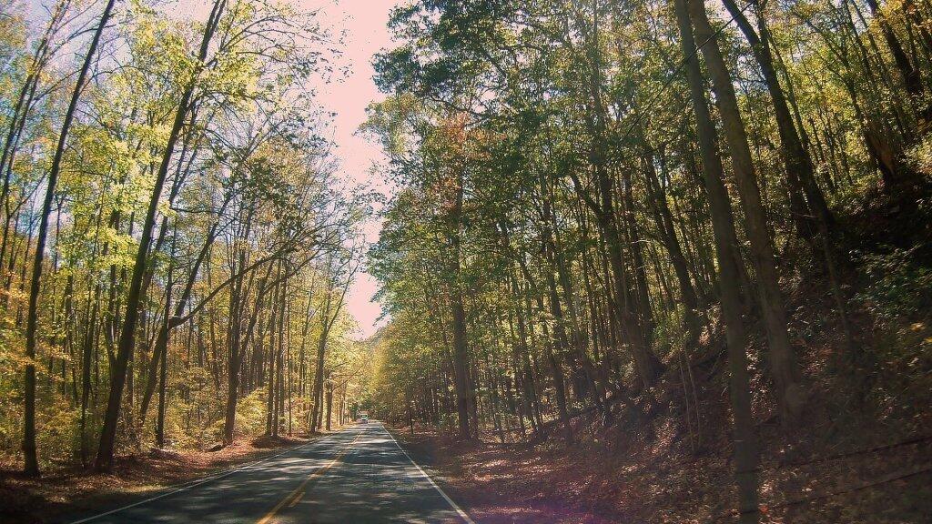 Photo: Straightway On US 250