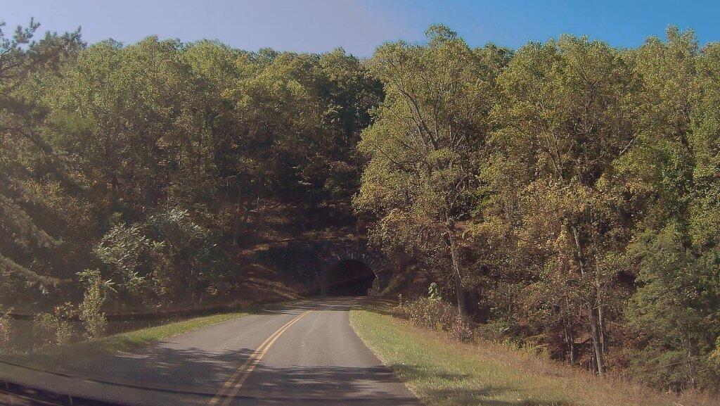 Photo: Bluff Mountain Tunnel