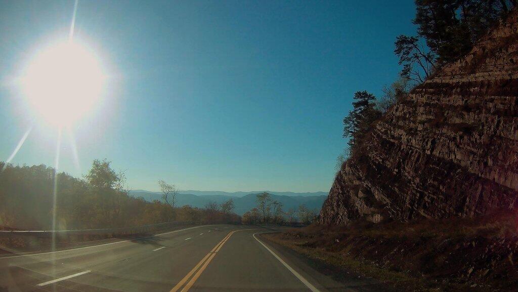 Photo: US 33 Shenandoah Mountain