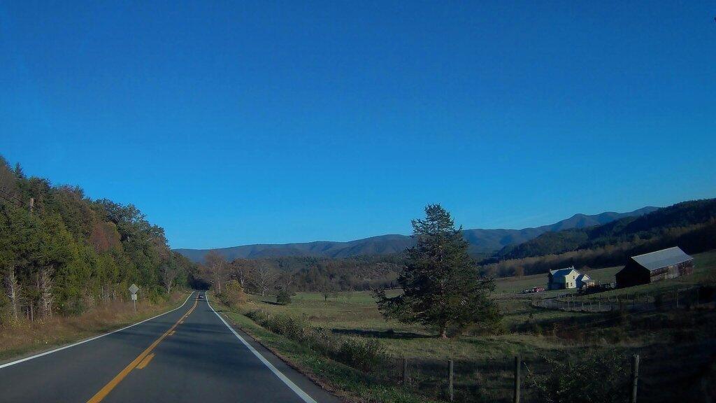 Photo: Mountains Watched Me From Behind