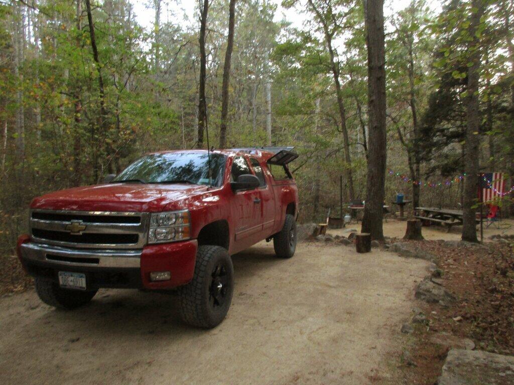 Photo: Nice Campsites At North Creek Campground Photo: Nice Campsites At North Creek Campground