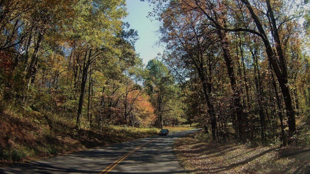 Photo: Quiet Drive On The Parkway
