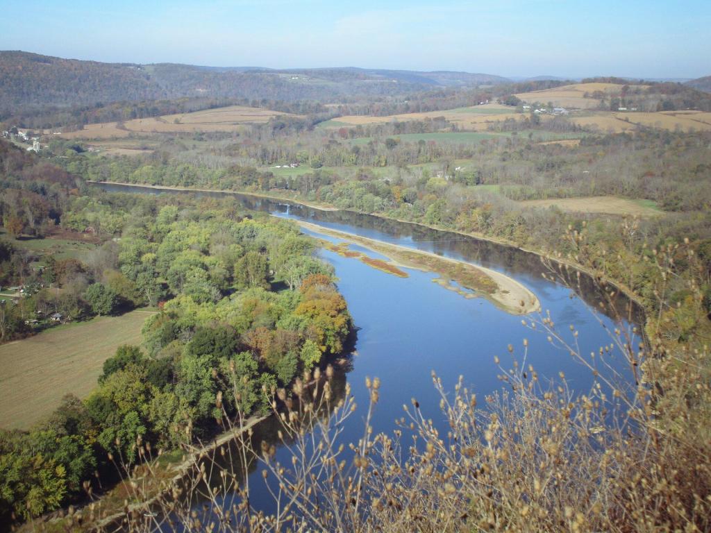 Photo: Mighty Susequehanna River