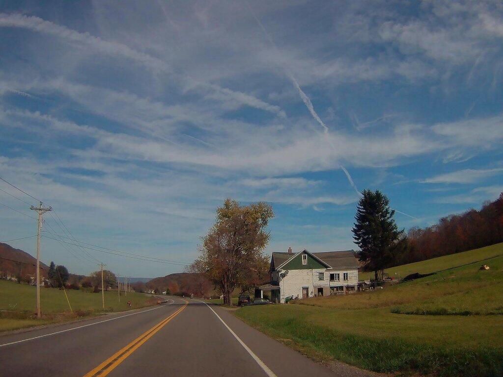 Photo: Rural US 220