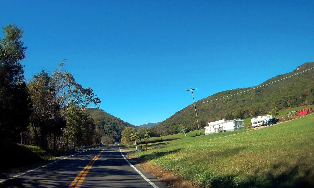Photo: Outside Of Cabins, WV