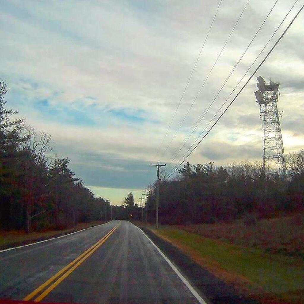 Photo: Microwave Tower