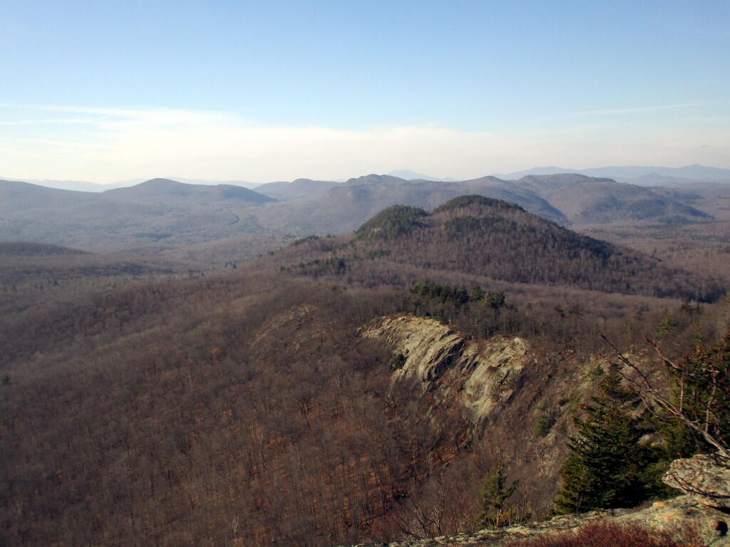 Photo: Ridge Leading Up Moxham Mountain Photo: Ridge Leading Up Moxham Mountain