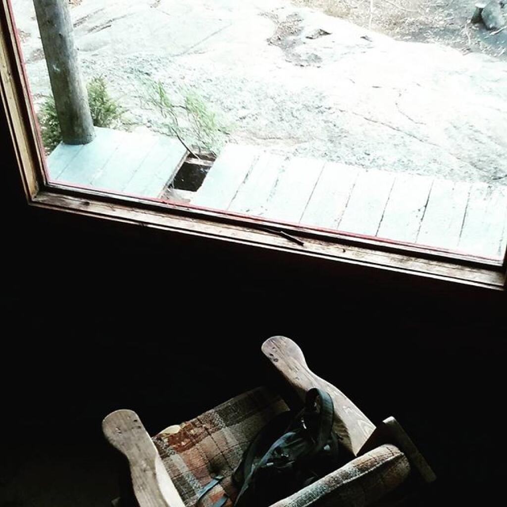 Photo: From the loft