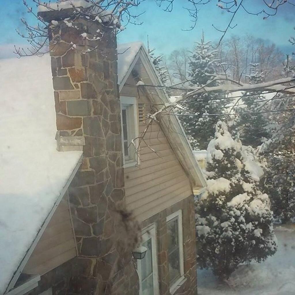 Photo: Winter returns
