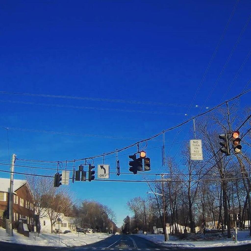 Photo: Clear but cold