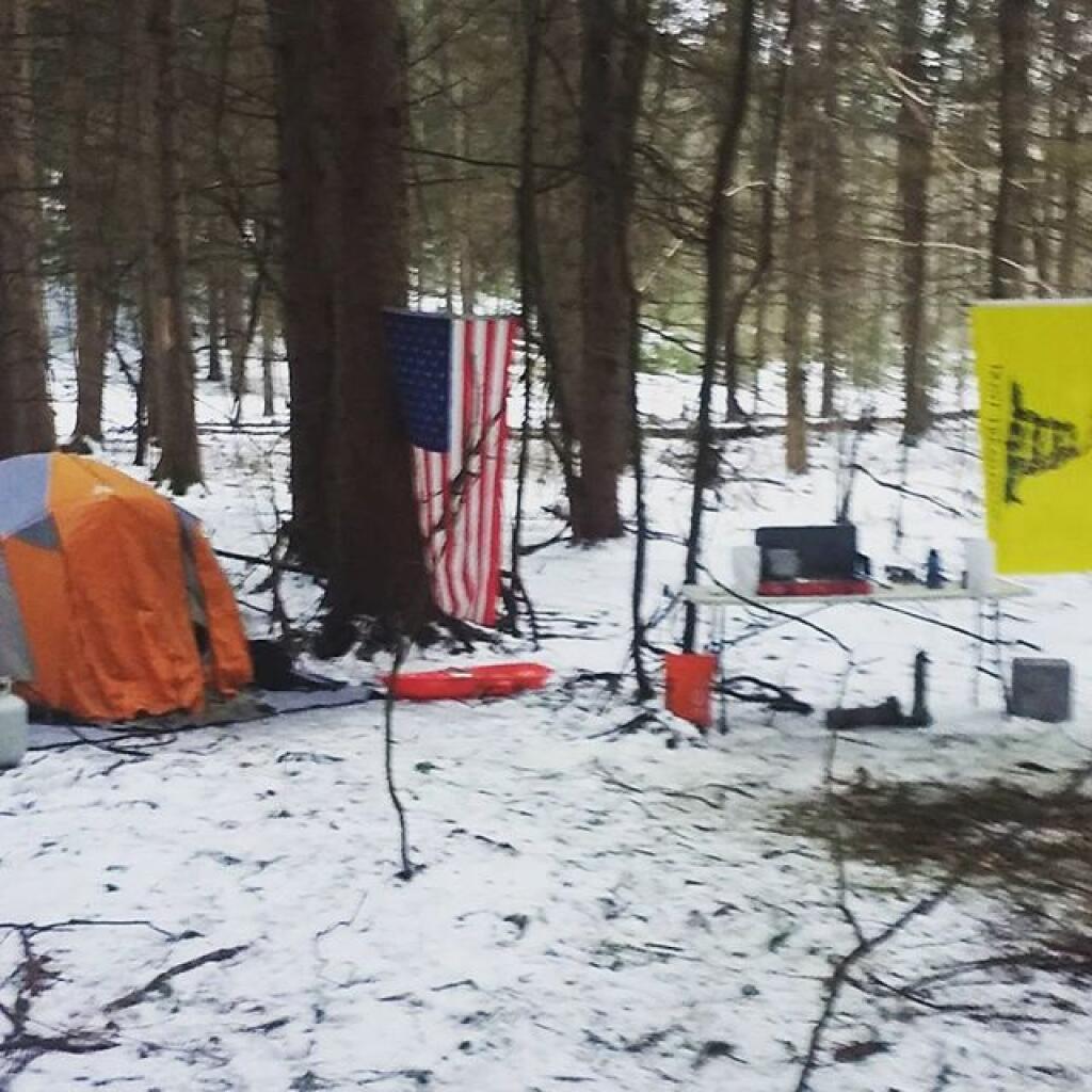 Photo: Backcountry Camping