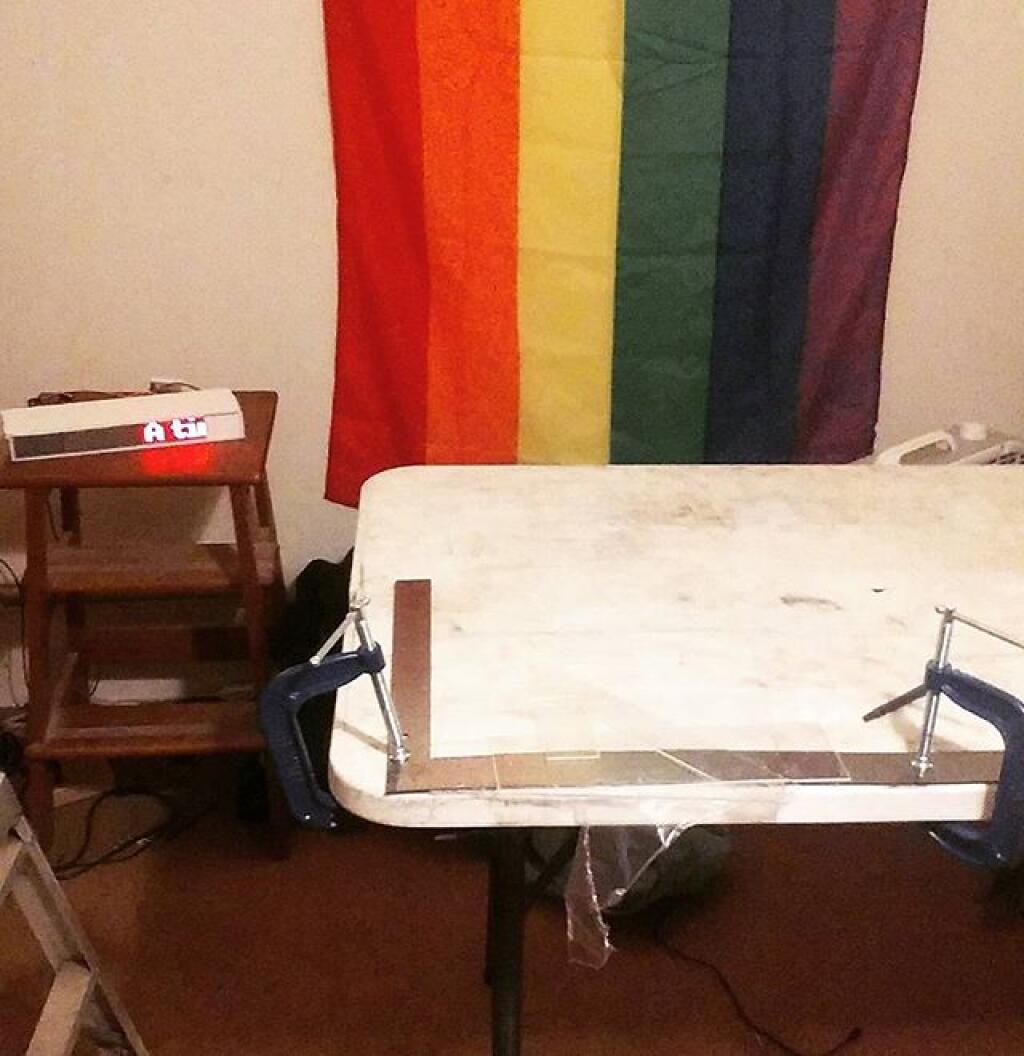 Photo: My workshop