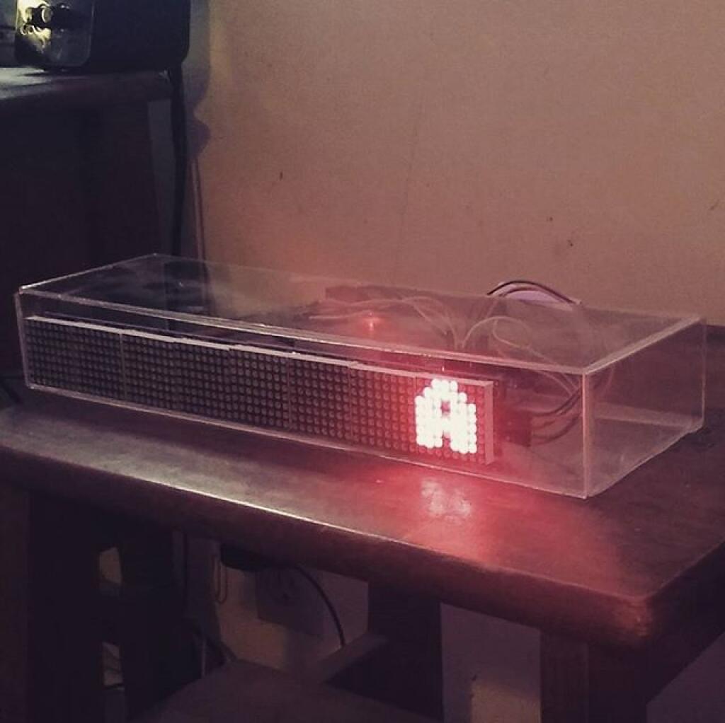 Photo: Generally fairly happy with how this plexiglass box is coming out