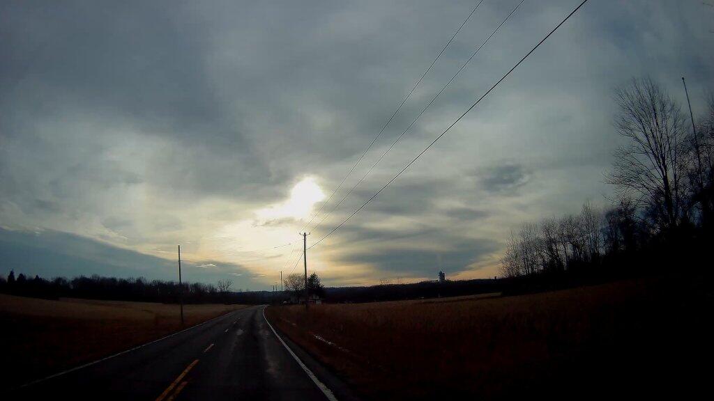 Photo: Heading Into Coeymans