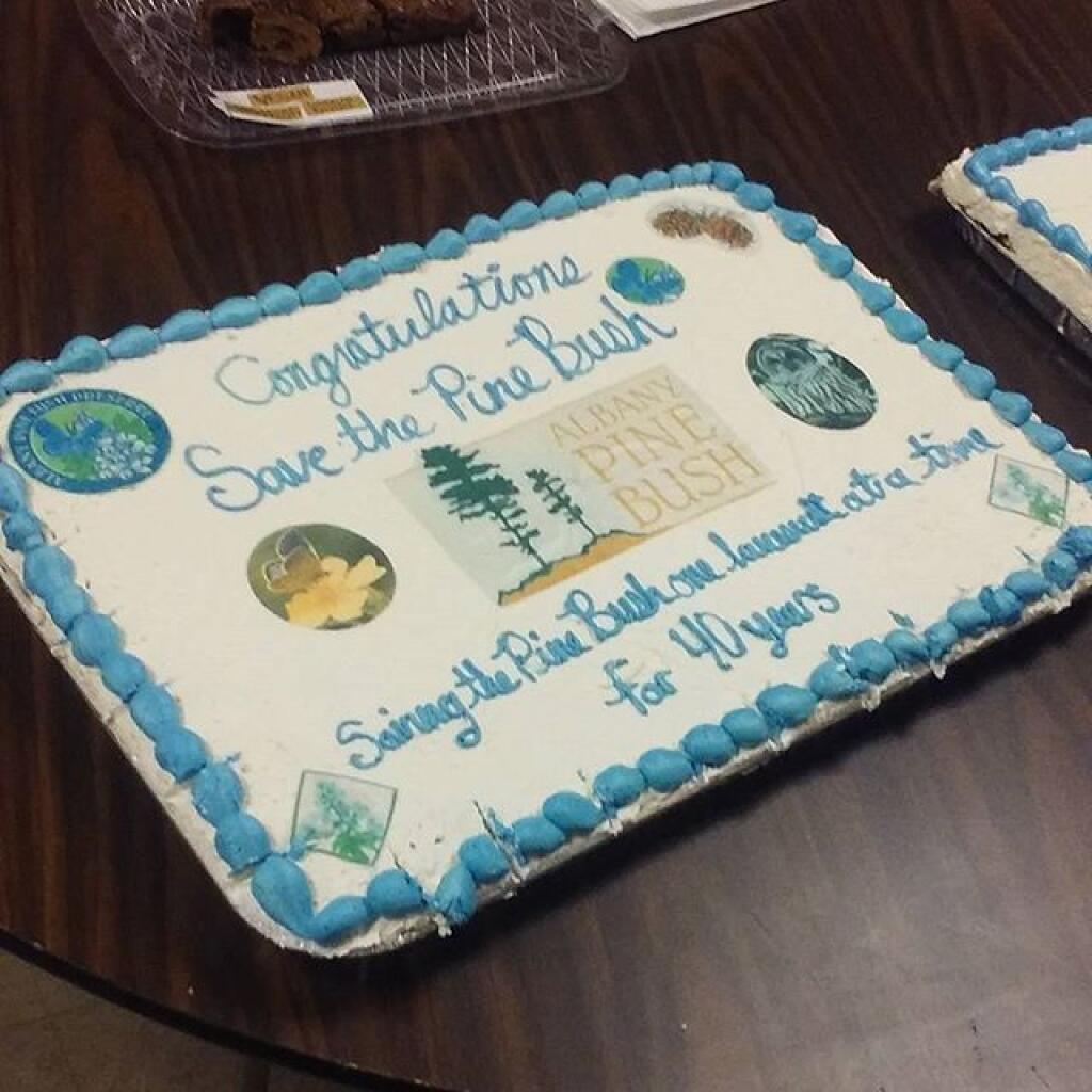 Photo: 40th Birthday Cake