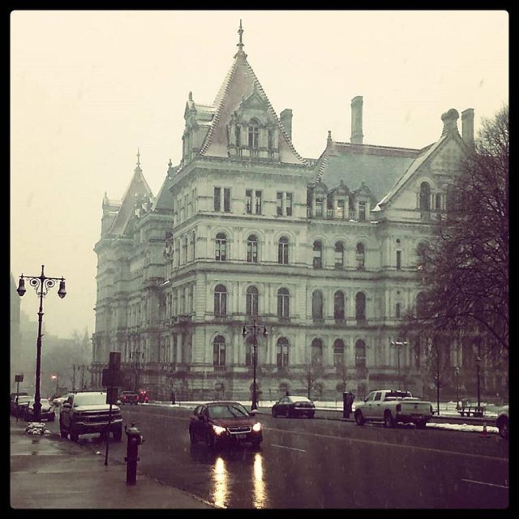 Photo: When I left work at 3:45
