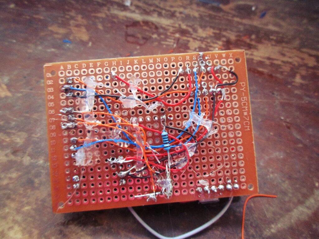 Photo: Backside Of GPS Logger
