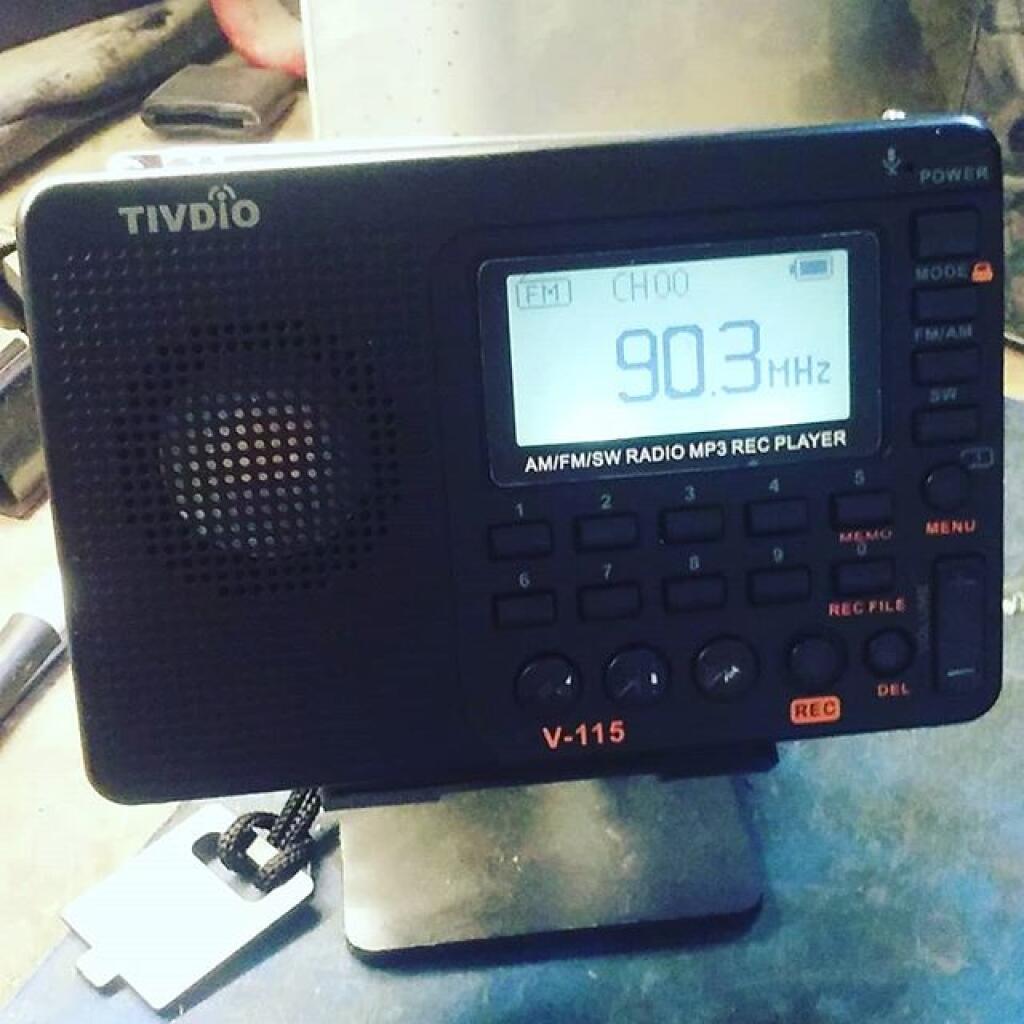Photo: New Transistor Radio