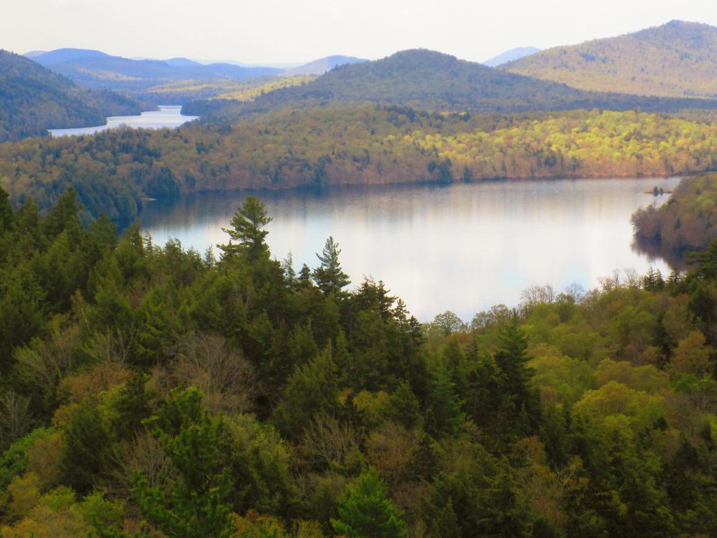 Photo: Forks of Indian Lake