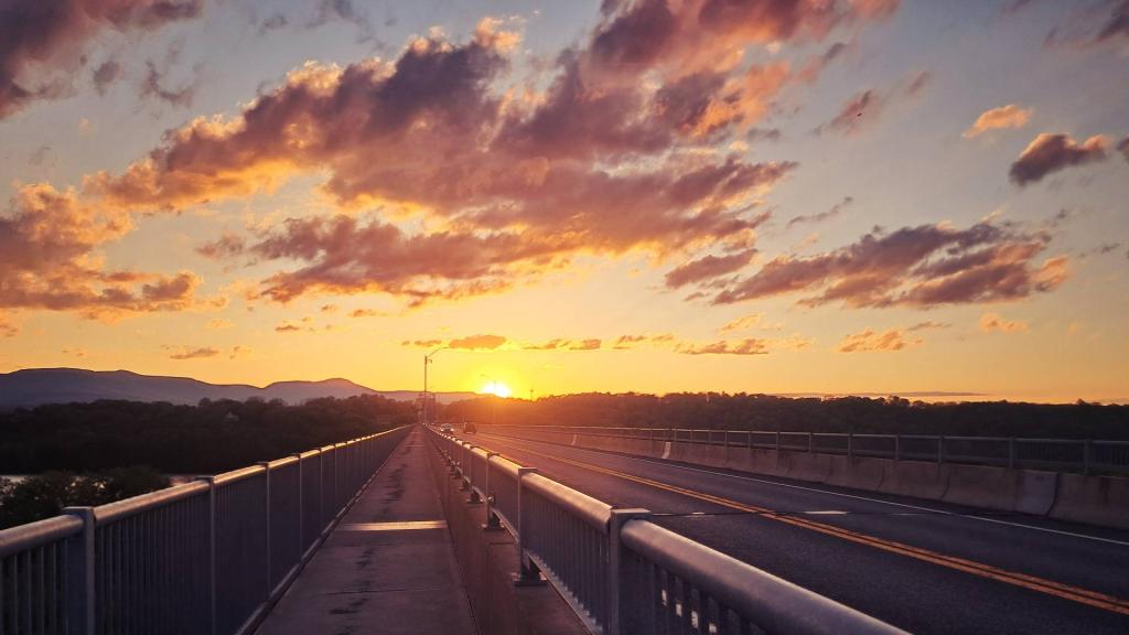Photo: Springtime Sunset