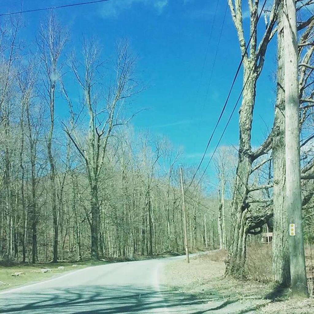 Photo: Back road
