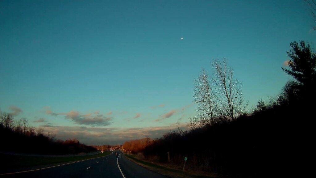 Photo: Dusk On The Delmar Bypass