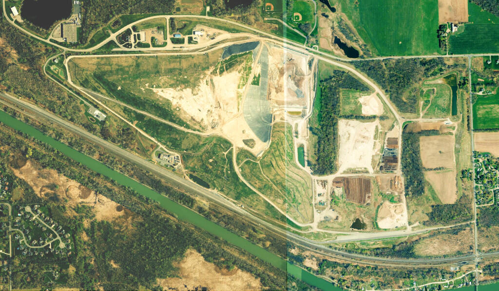 Photo: High Acres Landfill