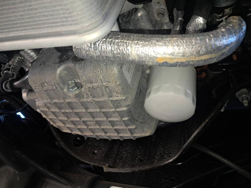 Photo: Crawling under the SuperDuty I was pleasantly surprised how easy oil changes will be to do  [Expires May 17 2026]