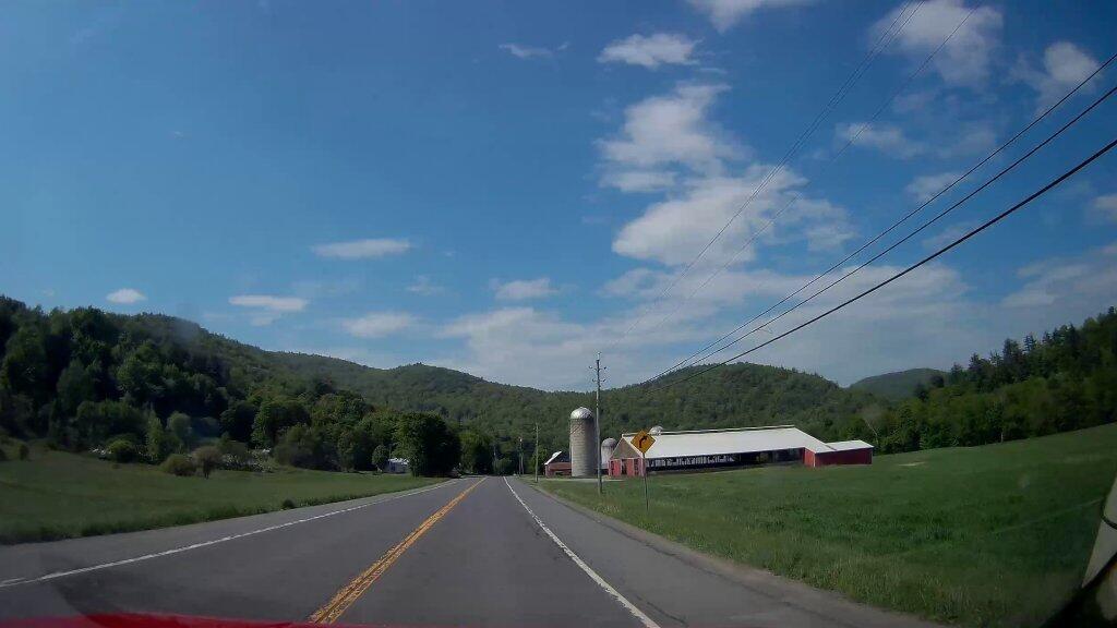 Photo: Heading Through Prosser Hollow