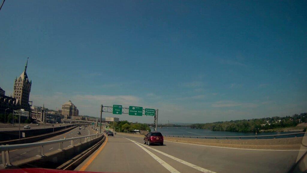 Photo: Ramp To Interstate 787
