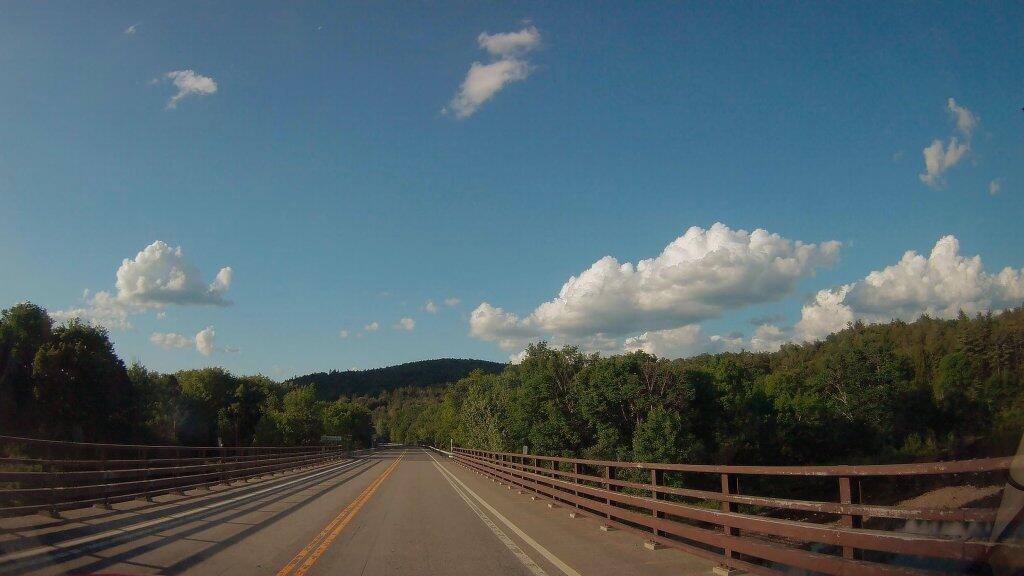 Photo: Crossing The Sacandaga River On NY 30