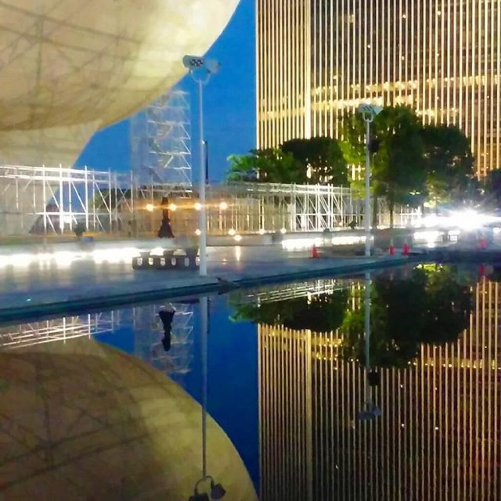 Photo: Reflection