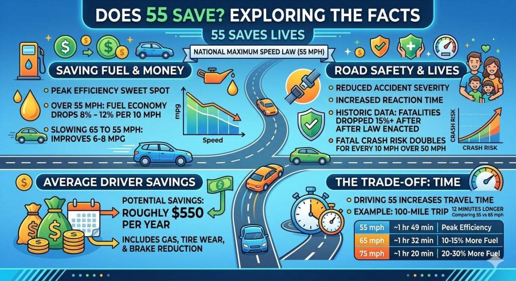 Thematic Map: 55 MPH Saves Gas [Expires May 25 2026]