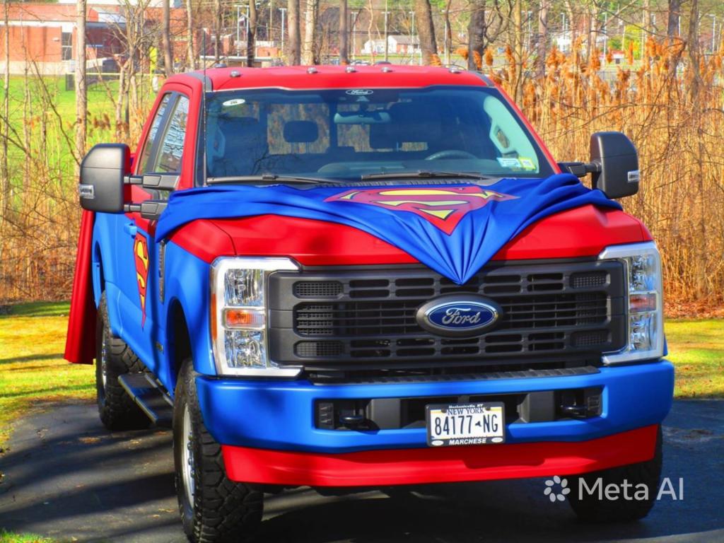 Photo: Super Duty!