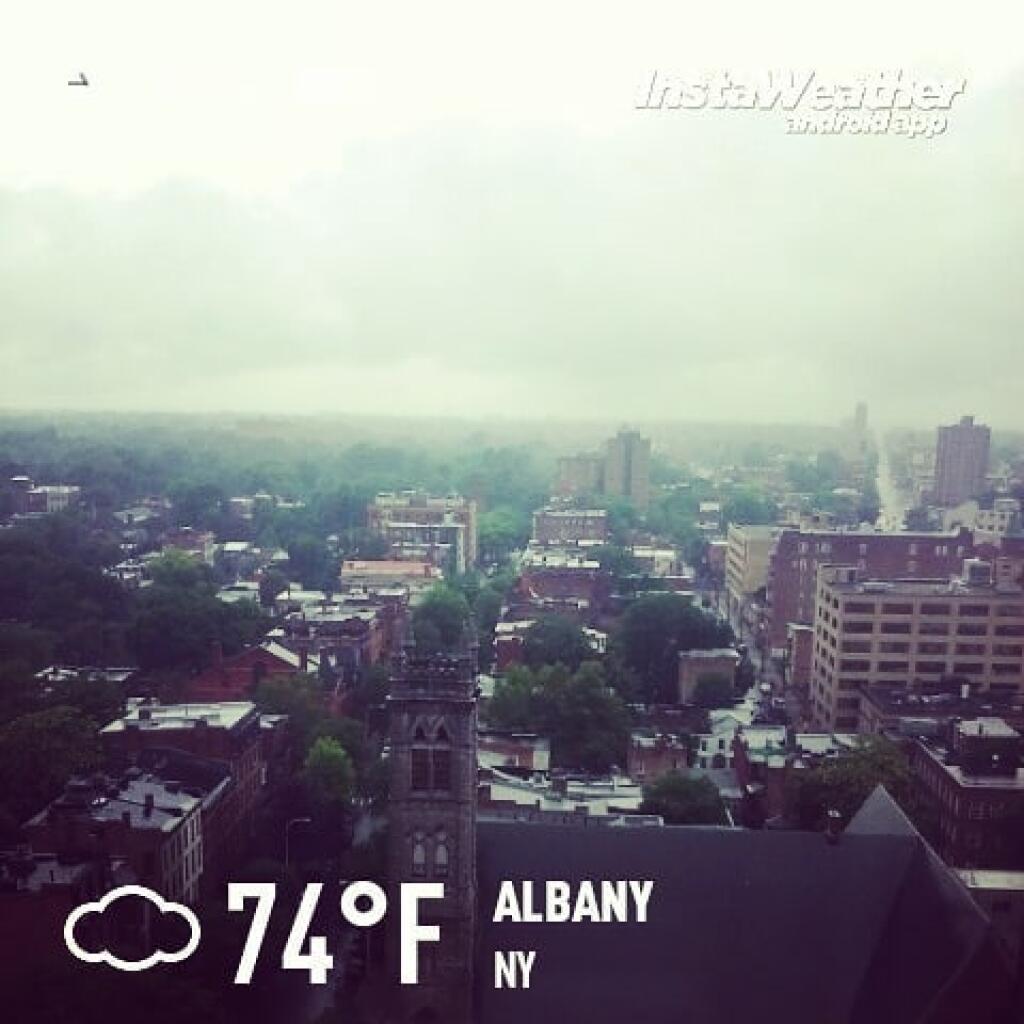 Photo: Wet but needed