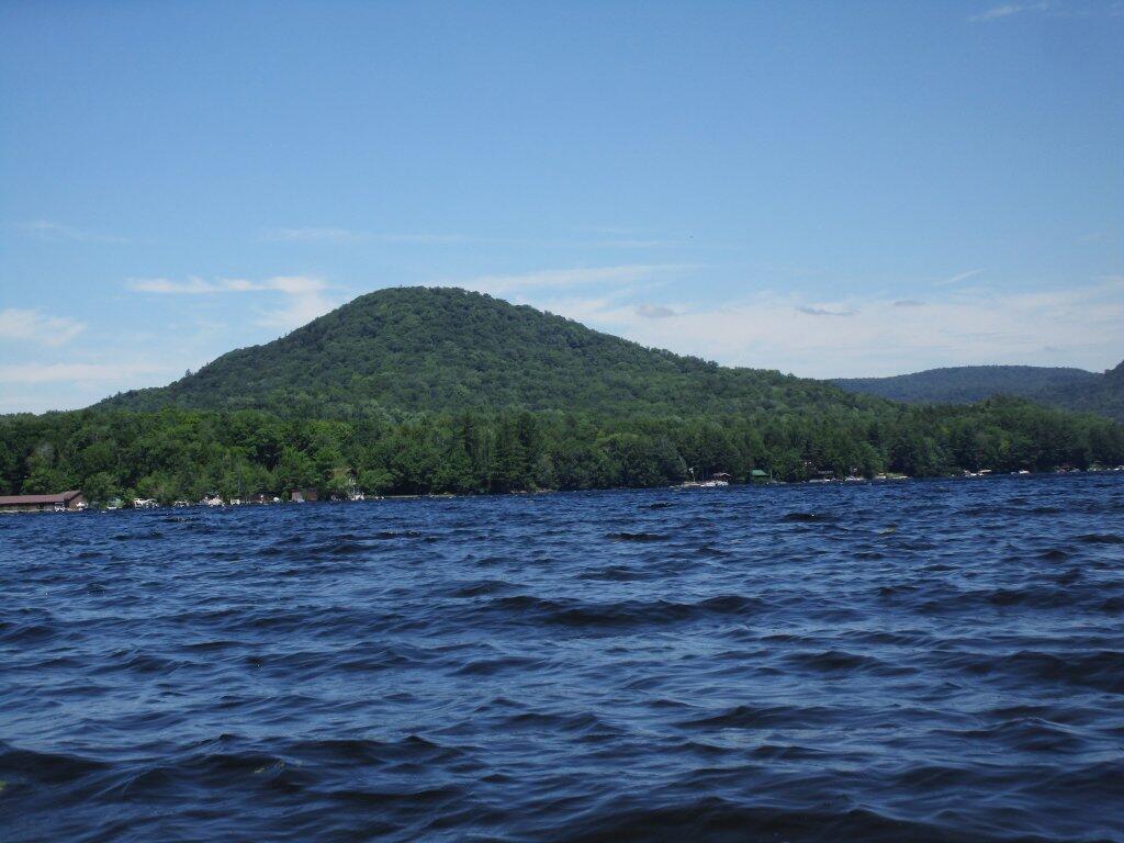Photo: A Bit Choppy on Canada Lake
