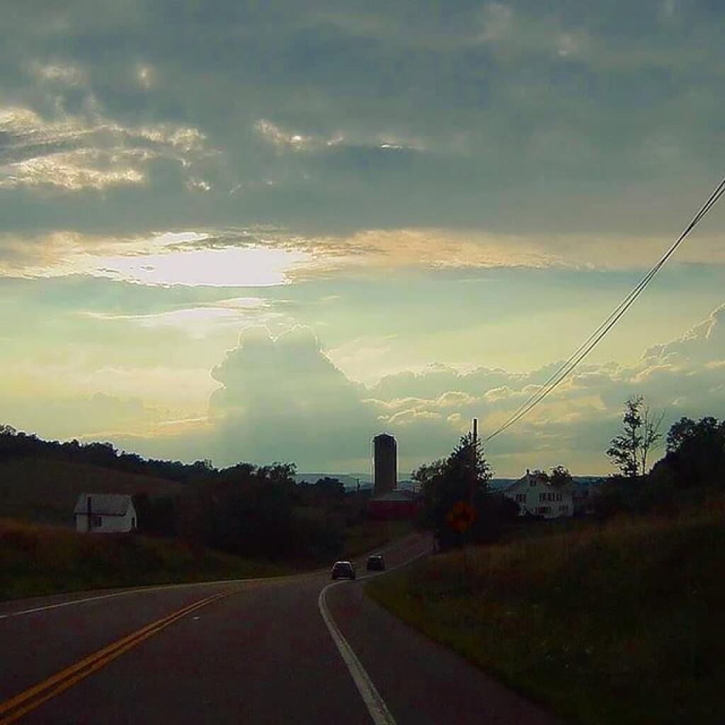 Photo: Quiet on US 20