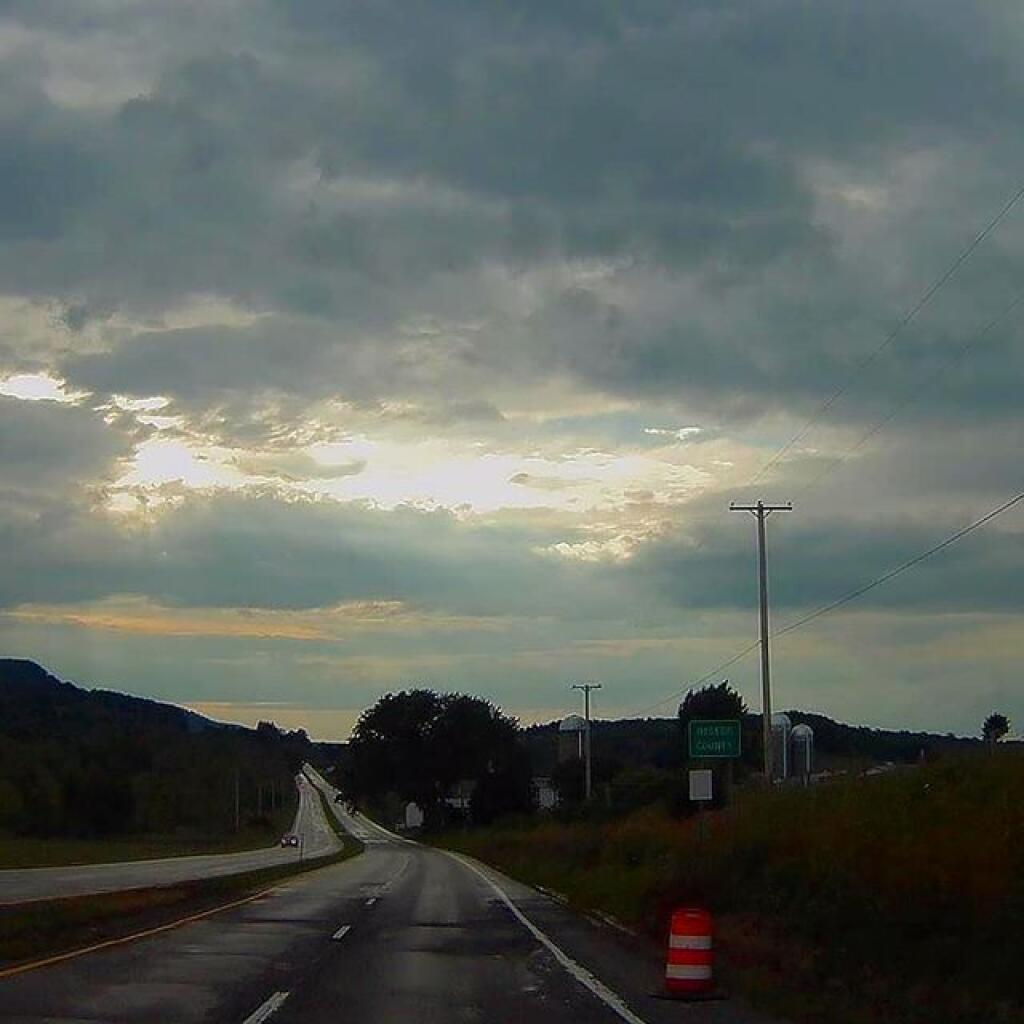 Photo: Otsego County line