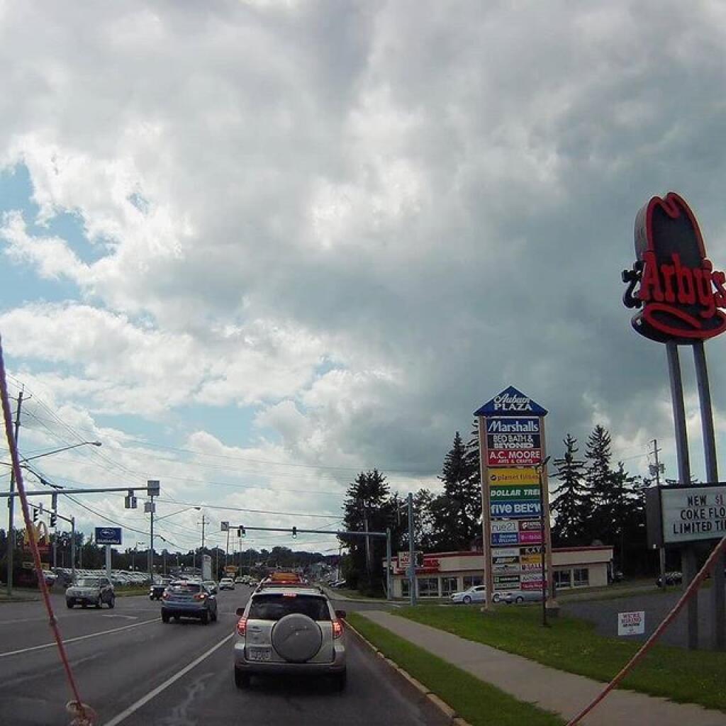 Photo: Commercial strip