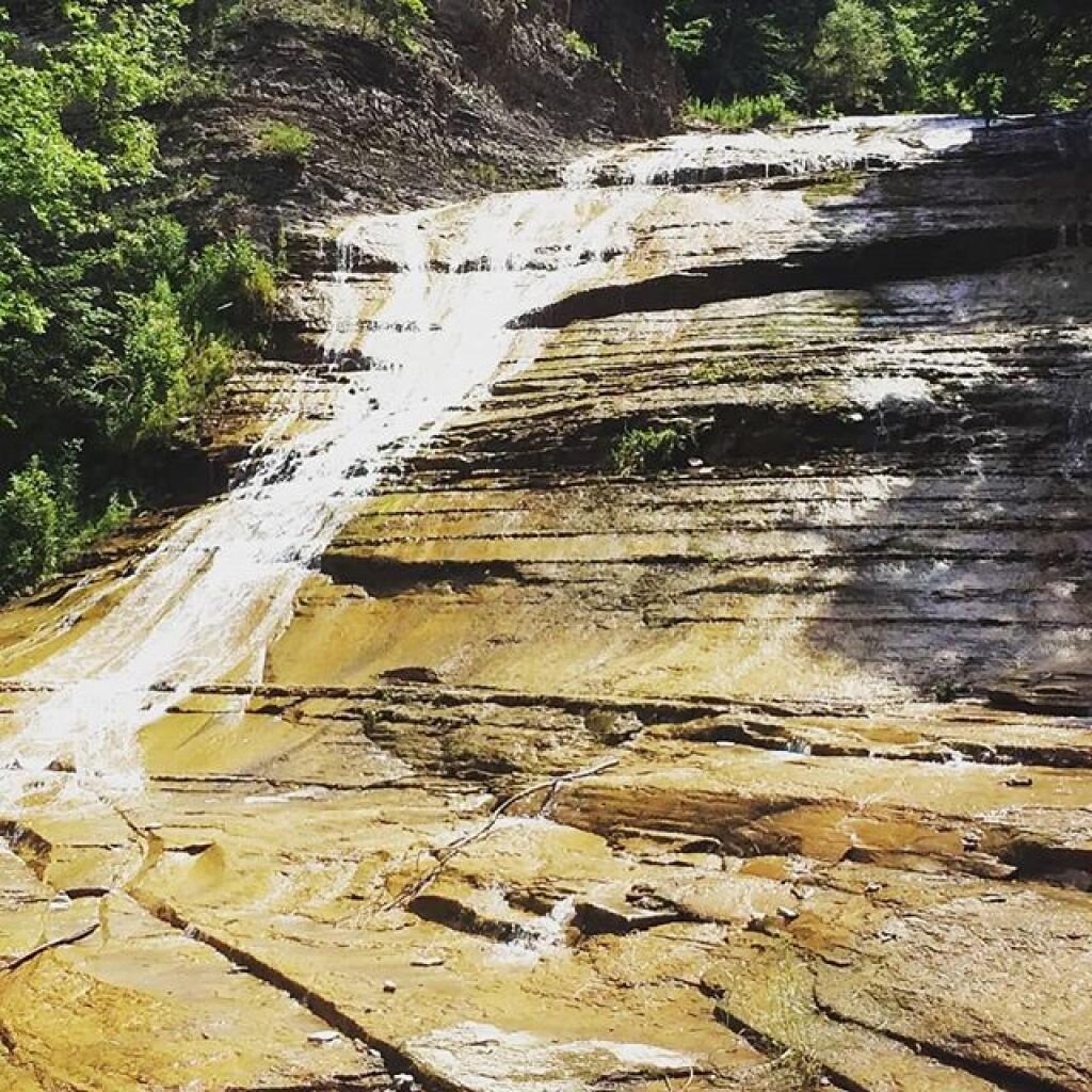 Photo: Middle Falls