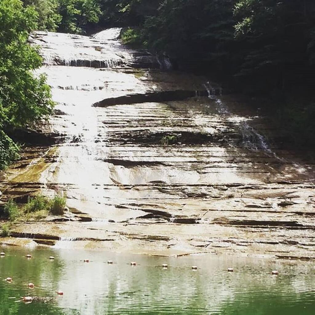 Photo: Lower falls