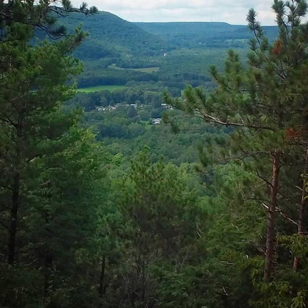 Photo: Late summer from the overlook