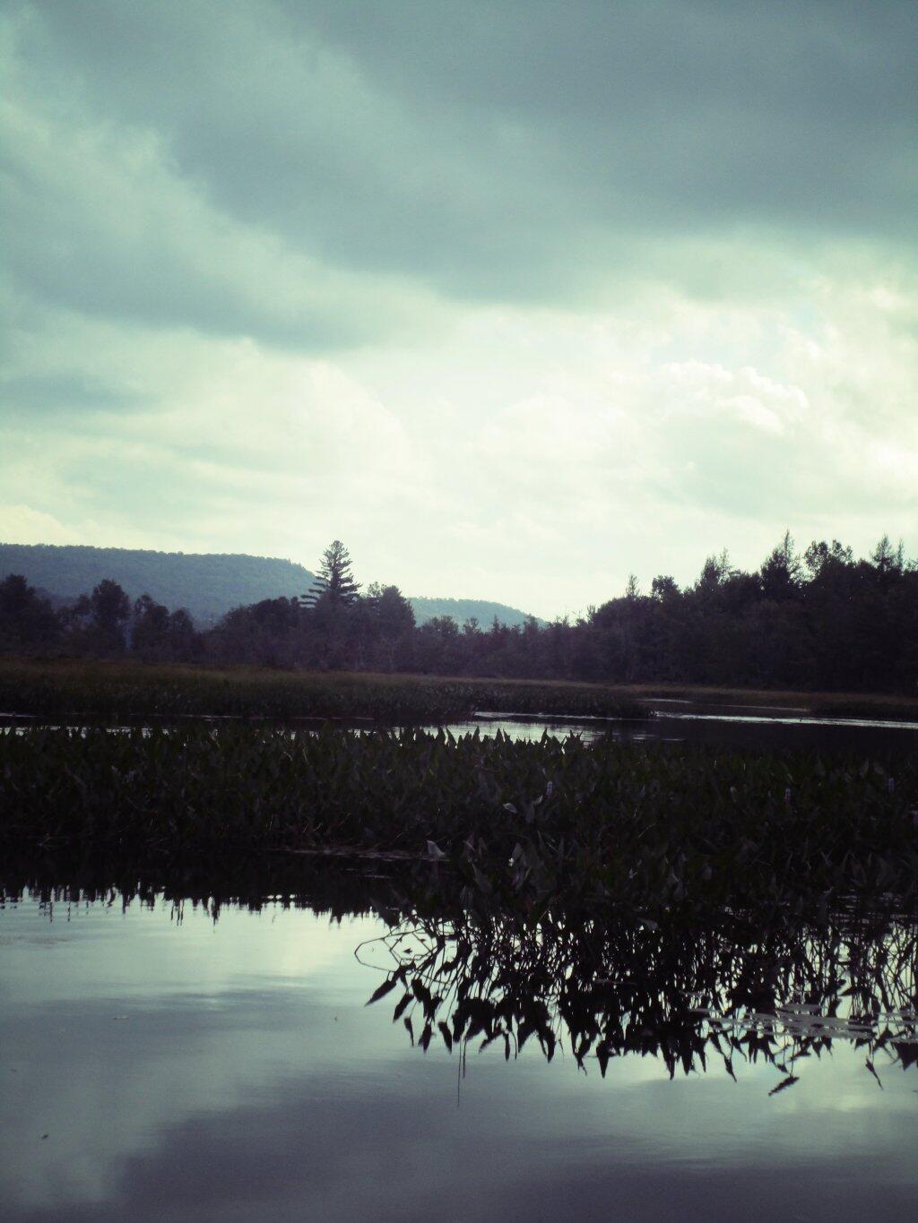 Photo: Sacanadaga River
