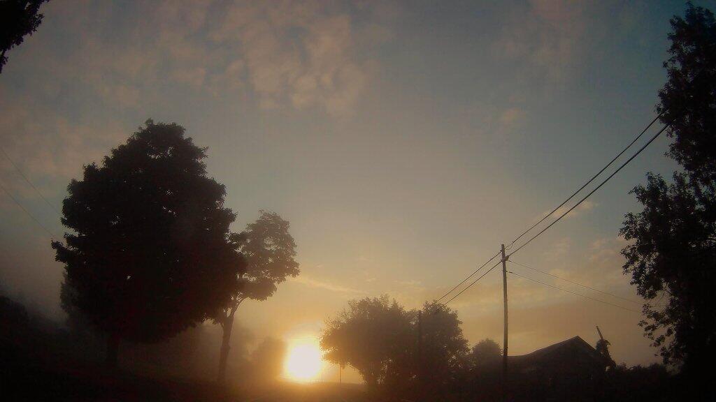 Photo: Sunrise Photo: Sunrise