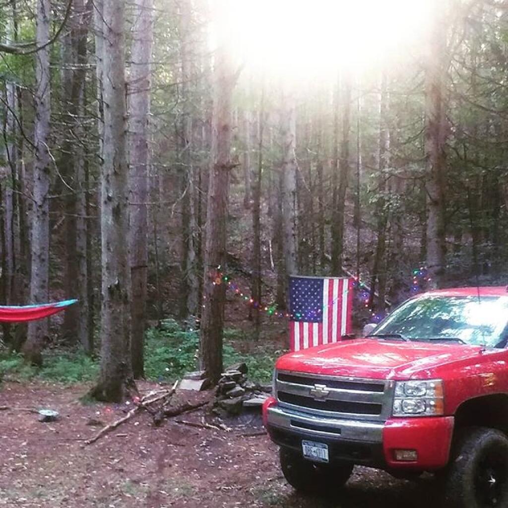 Photo: Morning at camp